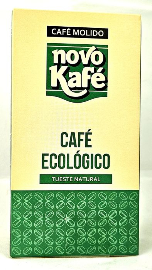 CAFE MOLIDO ECOLOGICO 250 GR. NOVOKAFE CAFE MOLIDO ECOLOGICO 250 GR. NOVOKAFE